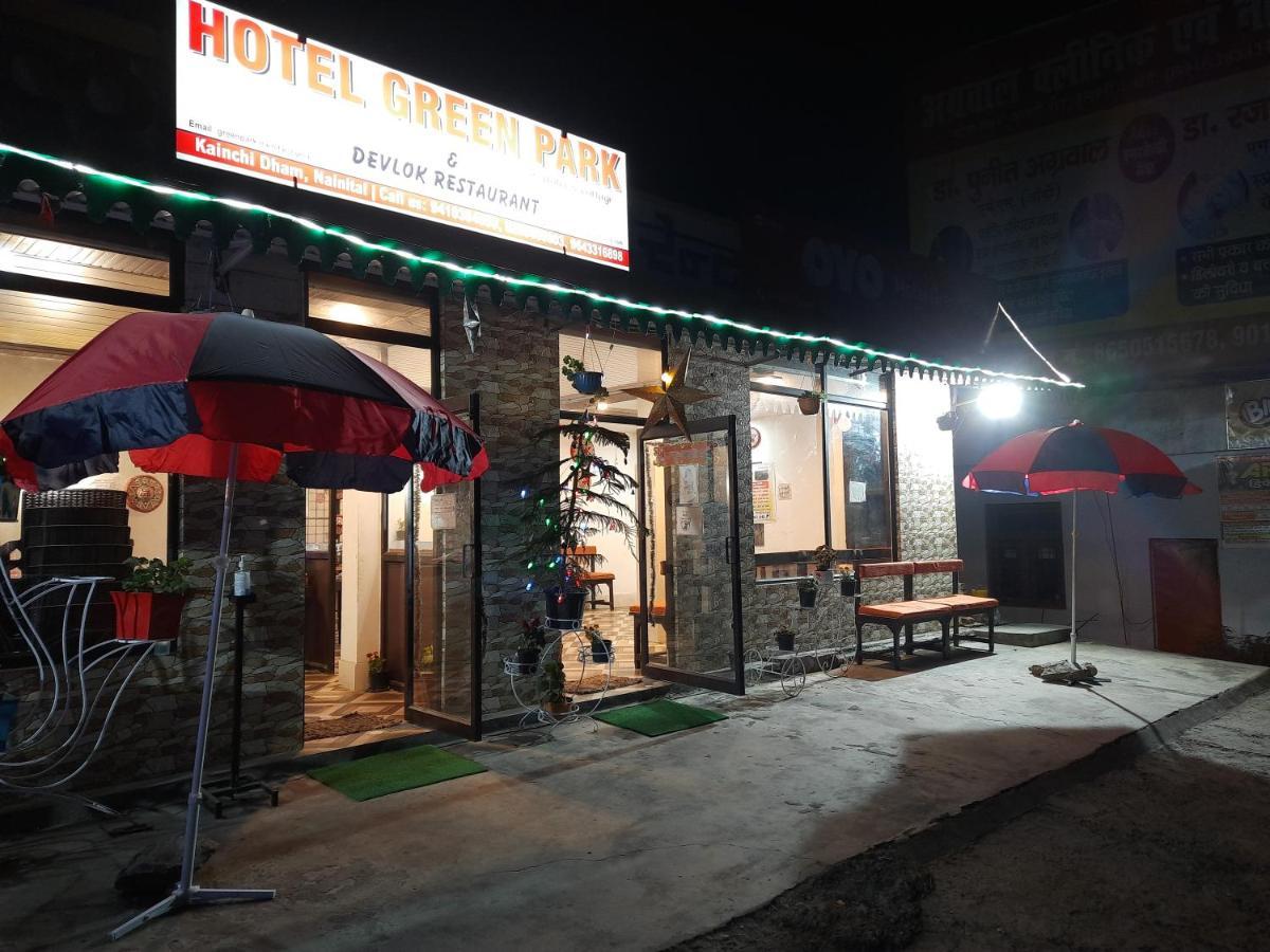 Hotel Green Park Nainital Exterior foto