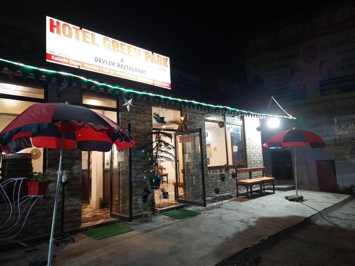 Hotel Green Park Nainital Exterior foto